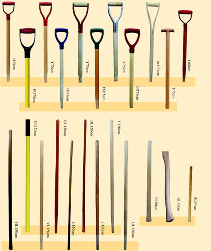 Handles for Agricultural Tools